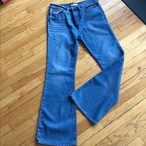 Madewell light blue Flea Market Flare Jeans